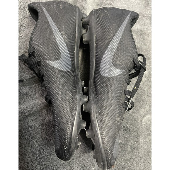 Nike Mercurial Vapor 12 Club FG/MG Cleats Black Boys‎ Size 6Y - Picture 2 of 7